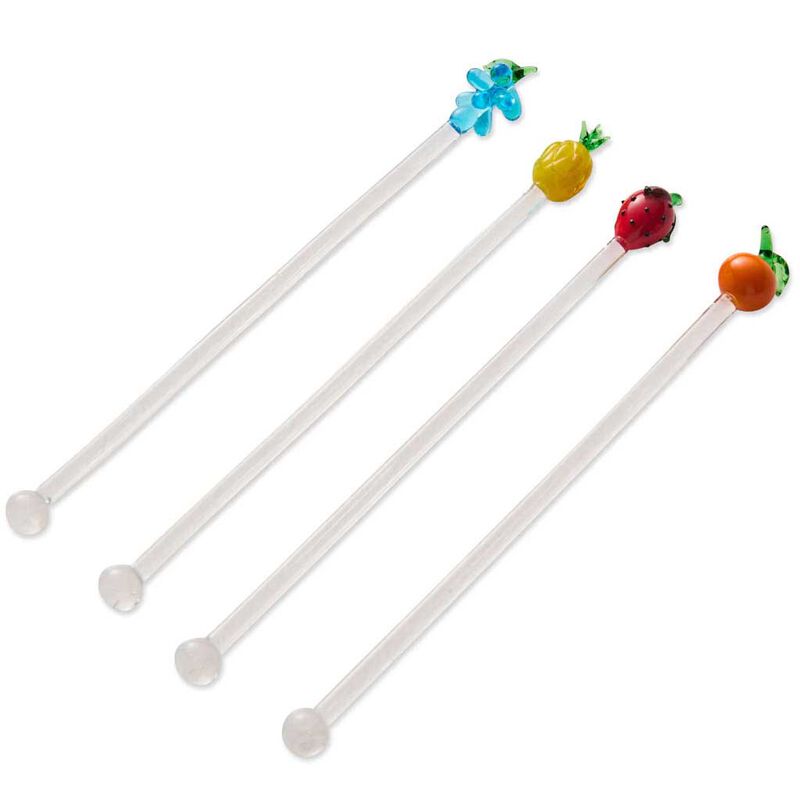 Kip&Co Tutti Frutti Swizzle Sticks 4P Set image number 0